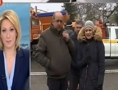 ΕΡΤ για χιόνια στη Μαλακάσα: «Στόχος να μην μείνει κανένας δρόμος... ανοικτός!» - Το σαρδάμ της ρεπόρτερ (βίντεο)